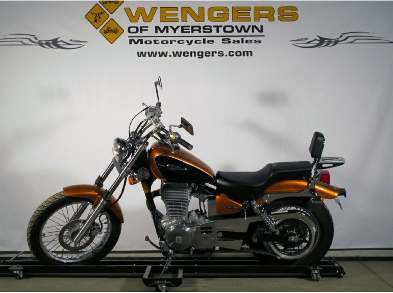 2012 Suzuki Boulevard S40 , $4,695, image 2