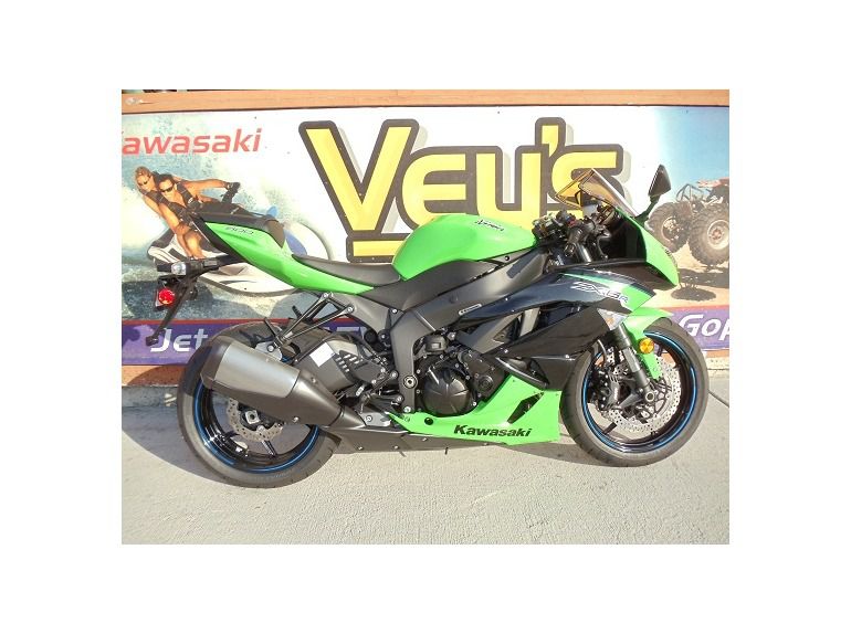 2012 Kawasaki Ninja Zx-6r Stk.331971 