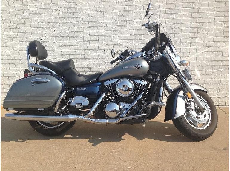 2008 Kawasaki VULCAN 1600 NOMAD 