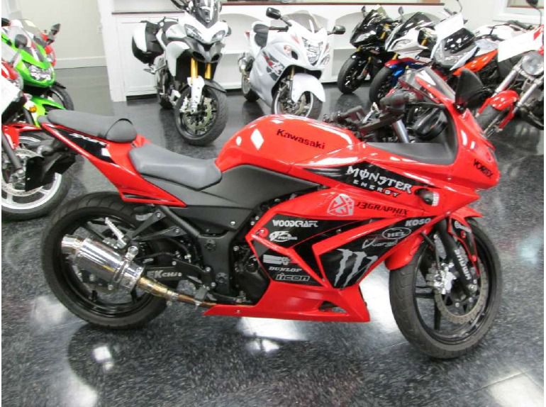 2008 kawasaki ninja 250r 