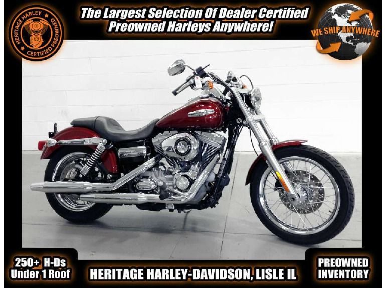 2009 Harley-Davidson Dyna Super Glide Custom 