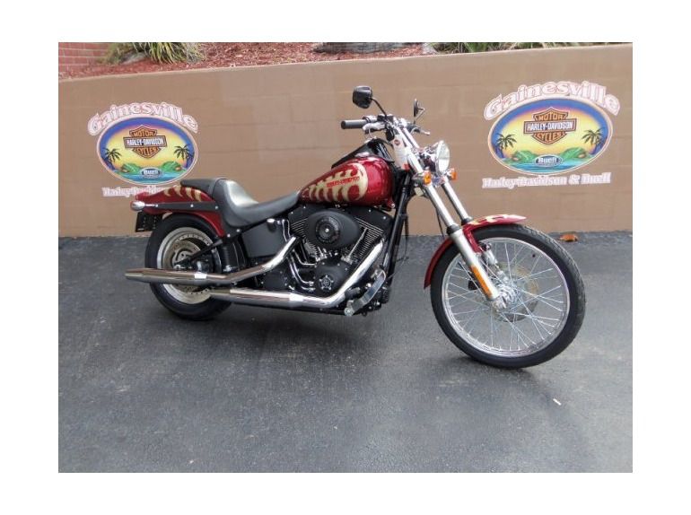 2003 harley-davidson softail night train 1450 cc 