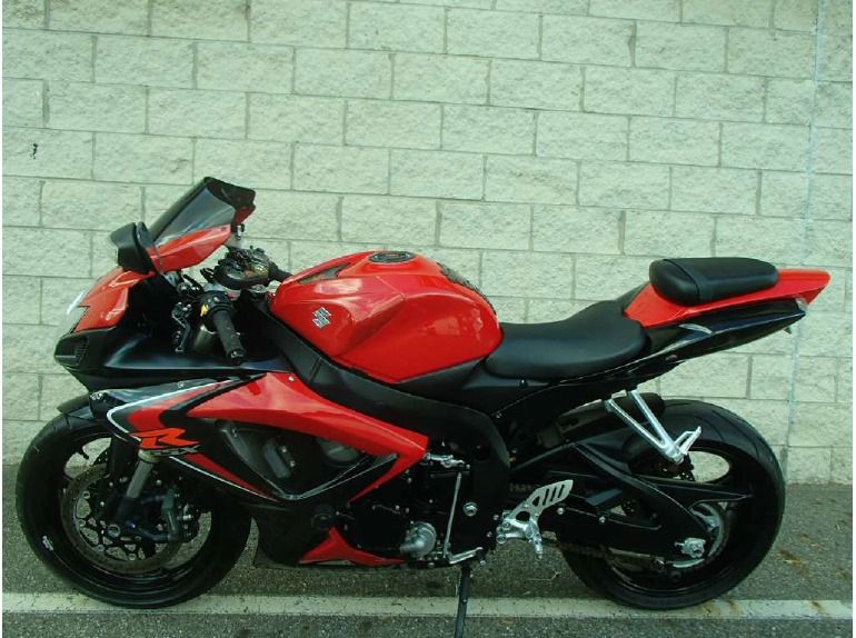 2007 suzuki gsx-r600 