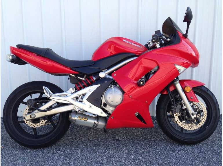 2007 kawasaki ninja 650r 