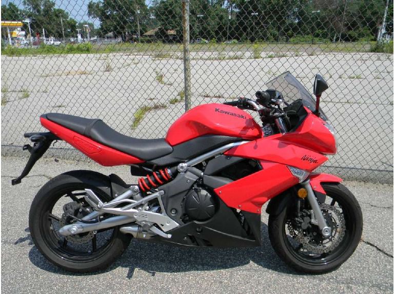 2009 kawasaki ninja 650r 