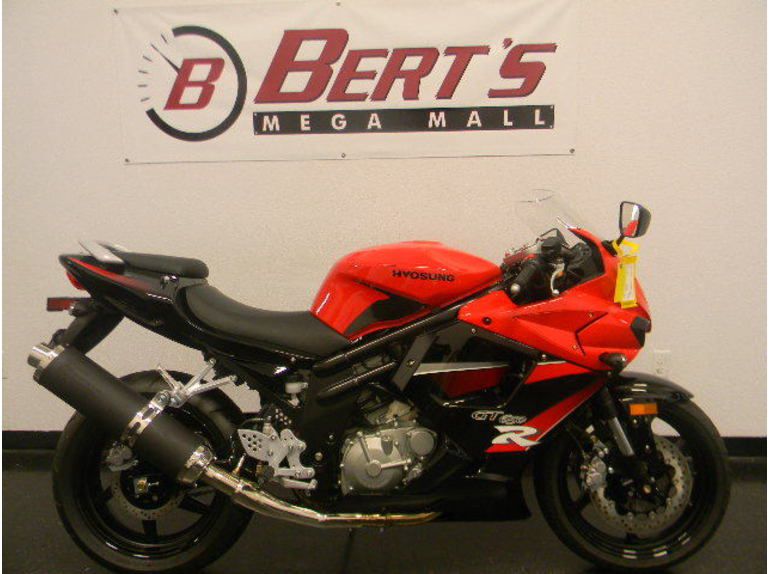 2009 hyosung gt250r 