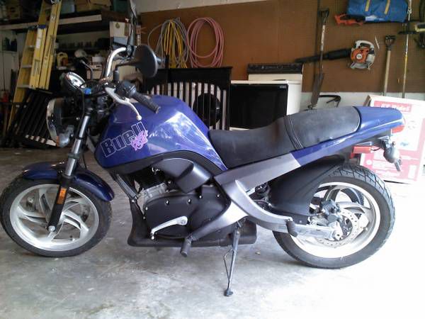 2001 Buell Blast only1600miles