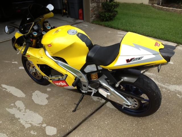 2001 Aprilia RSV Mille R, US $3,200.00, image 3