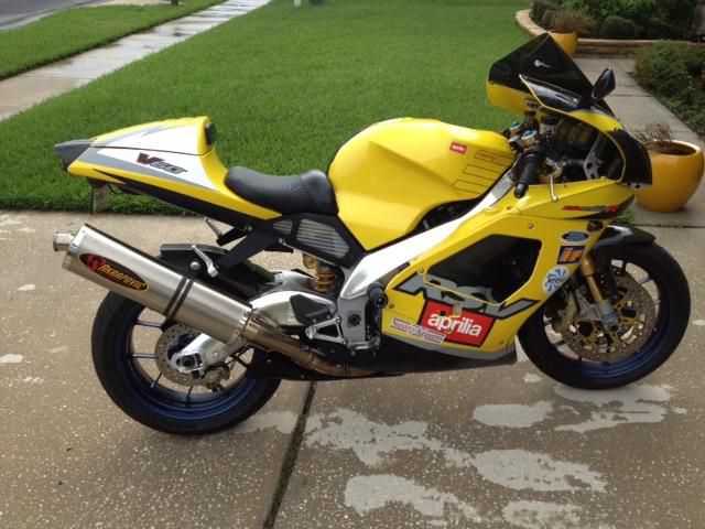 2001 Aprilia RSV Mille R, US $3,200.00, image 4