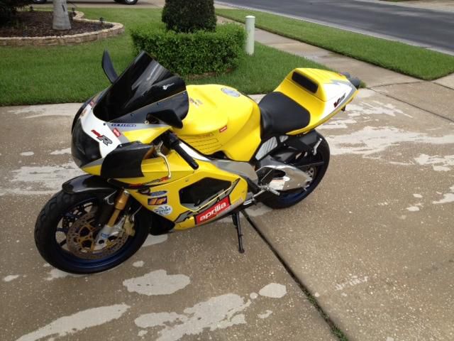 2001 Aprilia RSV Mille R, US $3,200.00, image 5