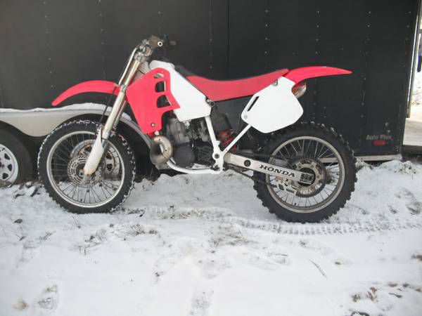 1993 honda cr 500 runs great might trade
