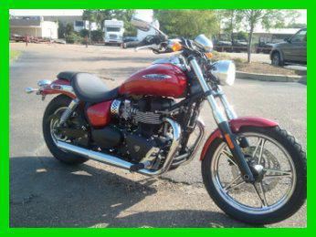 2012 Triumph Speedmaster Base Used