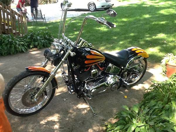2003 harley davidson softail thunder mtn custom