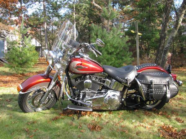 2009 Harley Davidson Heritage Softail Classic