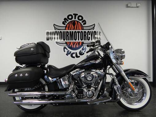 2012 Harley Davidson Softail Deluxe Flstn 103