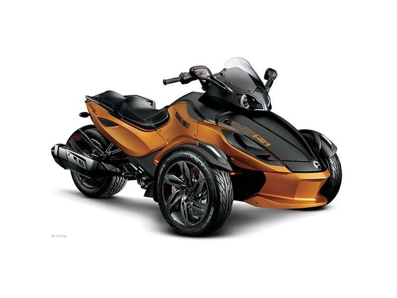 Can-Am SPYDER RS-S SE5