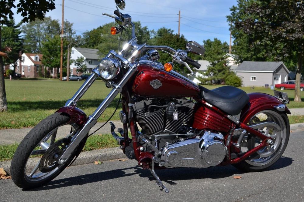 2009 harley-davidson softail rocker c cruiser 
