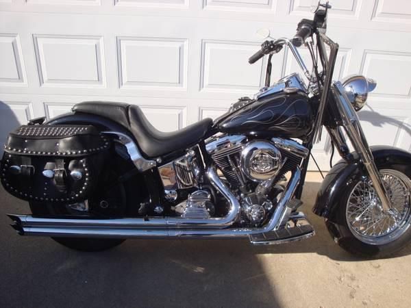 Used 1992 Harley Davidson SoftTail for sale.