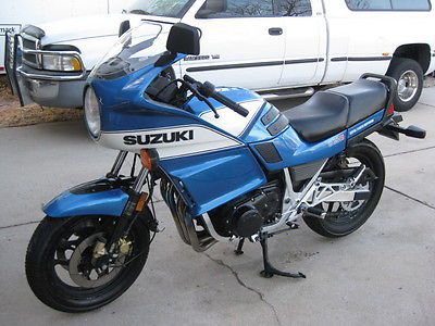 Suzuki : GS ESE 1984 Suzuki GS 1150 ES Motorcycle (Blue and