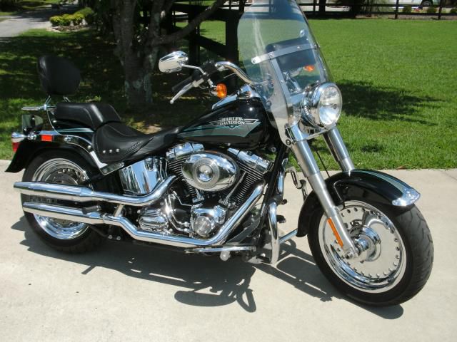 2009 Harley-Davidson Softail Fat Boy Chrome Editio