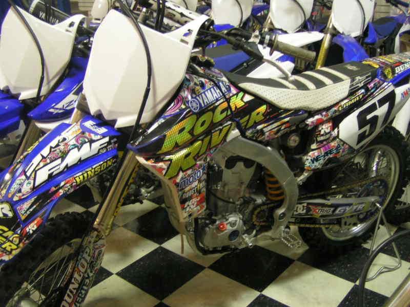 Yamaha 2011 yz450f / ben lamay rider / motorcross / monster energy cup bike / mx