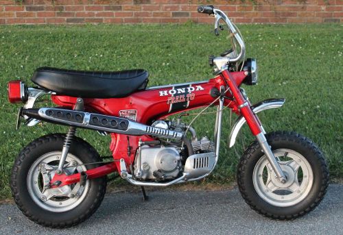 1972 honda ct