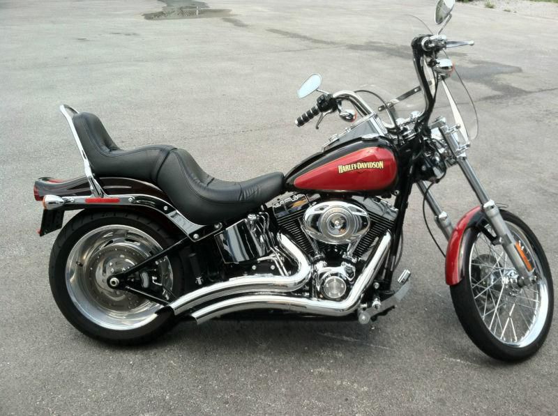 2010 Harley Davidson Softail Custom *CLEAN*