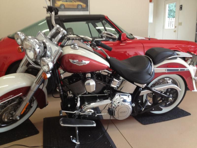 2012 softail deluxe **stunning** 43 miles *gorgeous*