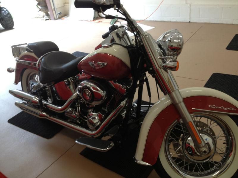 2012 Softail Deluxe **Stunning** 43 miles *GORGEOUS*, US $17,000.00, image 3