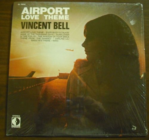 VINCENT BELL - AIRPORT LOVE THEME - LP - NEW