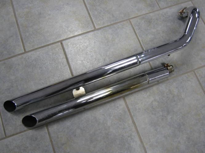 Brand new cobra exhaust system for 650 yamaha v star motorcycle