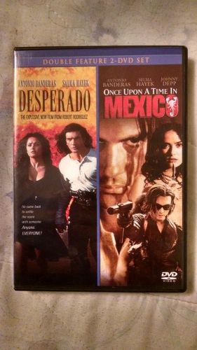 Desperado / Once Upon a Time in Mexico (DVD) Antonia Banderas, Salma Hayek, US $15.93, image 2