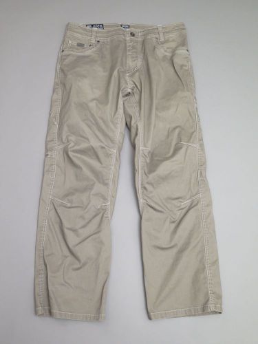 Mens kuhl desperado pants size gray green size 34 x 30
