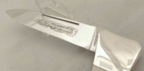 Parker cutlery, Japan, Desperado Folding Lockback Boot Knife, unused, US $170, image 4