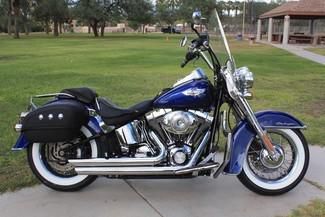 2006 harley davidson flstn softail deluxe