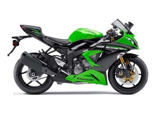 2013 kawasaki ninja zx-6r abs  sportbike 