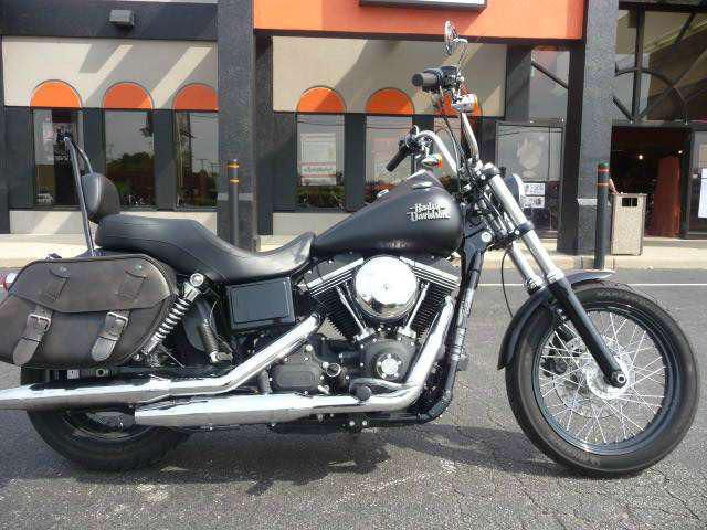 2013 harley-davidson fxdb dyna street bob  cruiser 