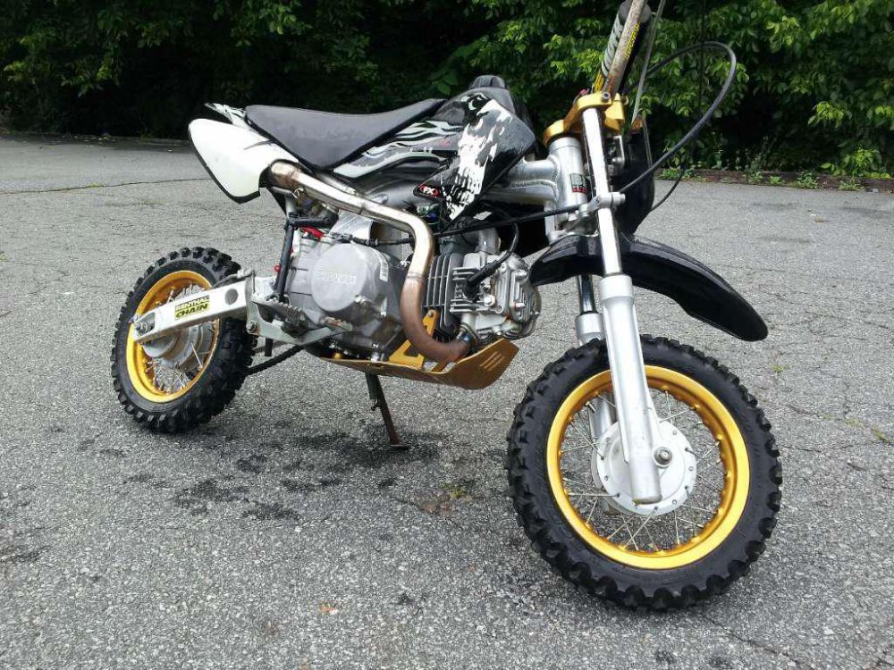 2010 BBR Bad Boy Racing Moped 