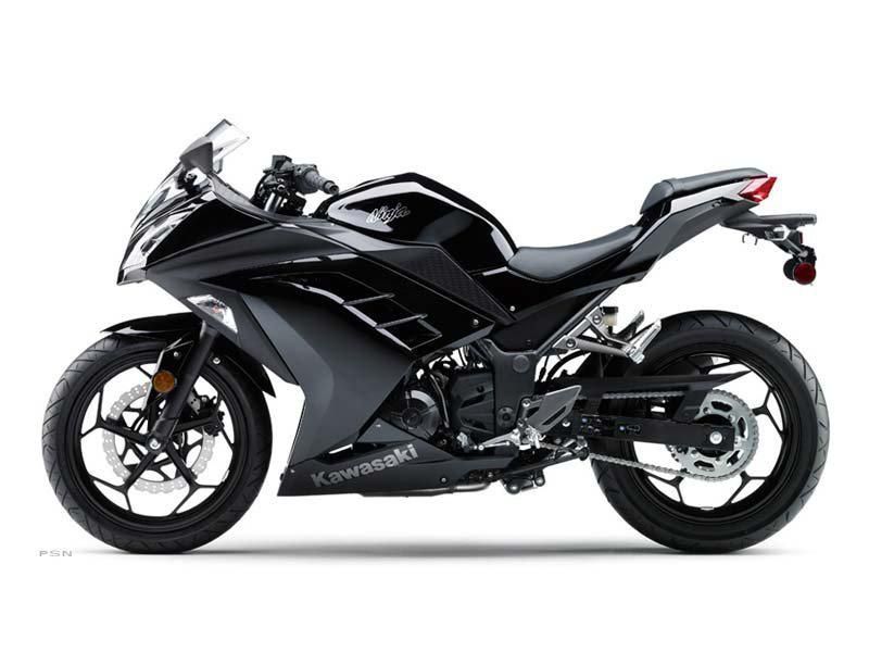 2013 Kawasaki Ninja 300 Sportbike 