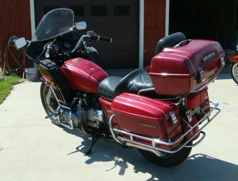 1983 HONDA GOLD WING Interstate, US $1,225.00, image 4