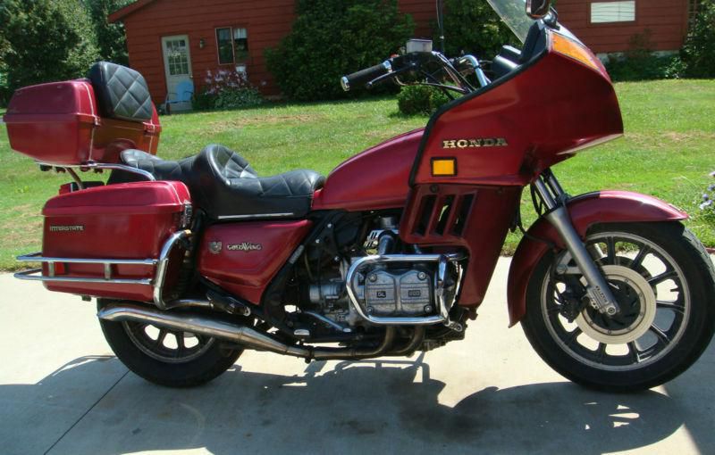 1983 HONDA GOLD WING Interstate, US $1,225.00, image 5