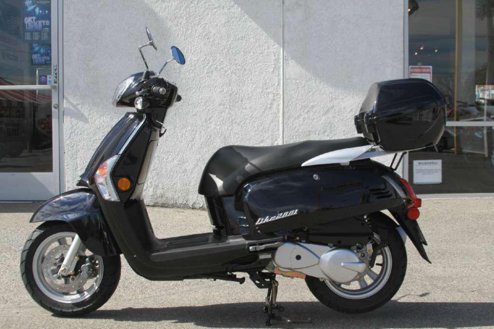 2013 kymco like 200i  scooter 