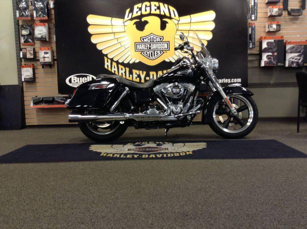 2012 harley-davidson fld dyna switchback  cruiser 