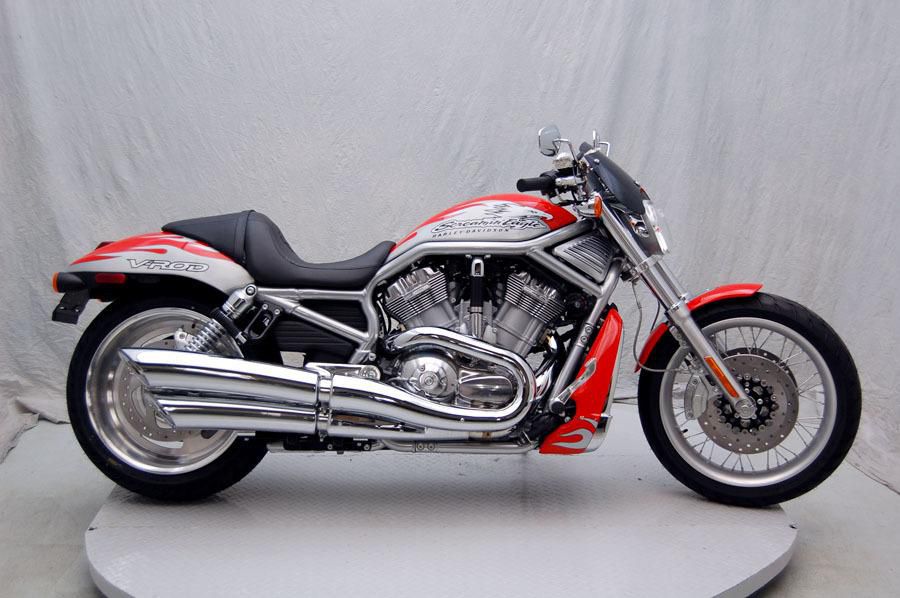 2007 harley-davidson vrscx  cruiser 
