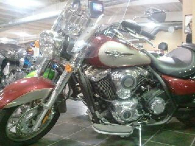 2010 kawasaki vulcan  1700 classic lt  cruiser 