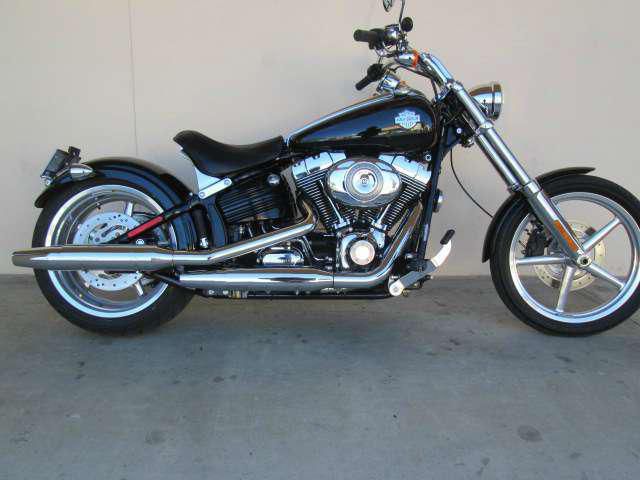 2009 Harley-Davidson FXCW Softail Rocker Cruiser 