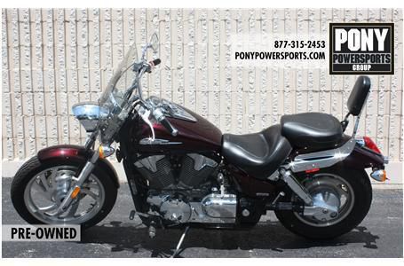 2007 honda vtx1300c  cruiser 