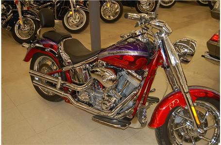 2006 Harley-Davidson FLSTFSE Cruiser 
