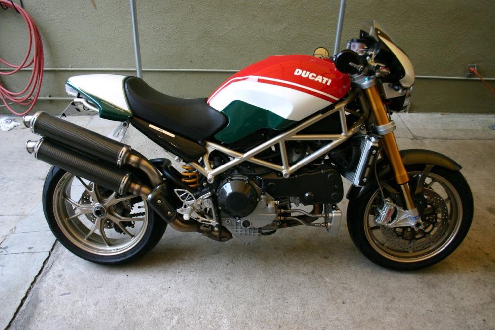 2008 ducati monster s4rs sportbike 