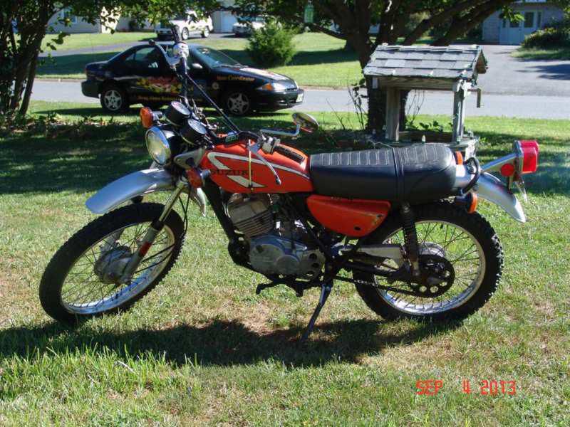 1975 Suzuki TS 185 Runs Great Low miles and Clear Title SEE VIDEO